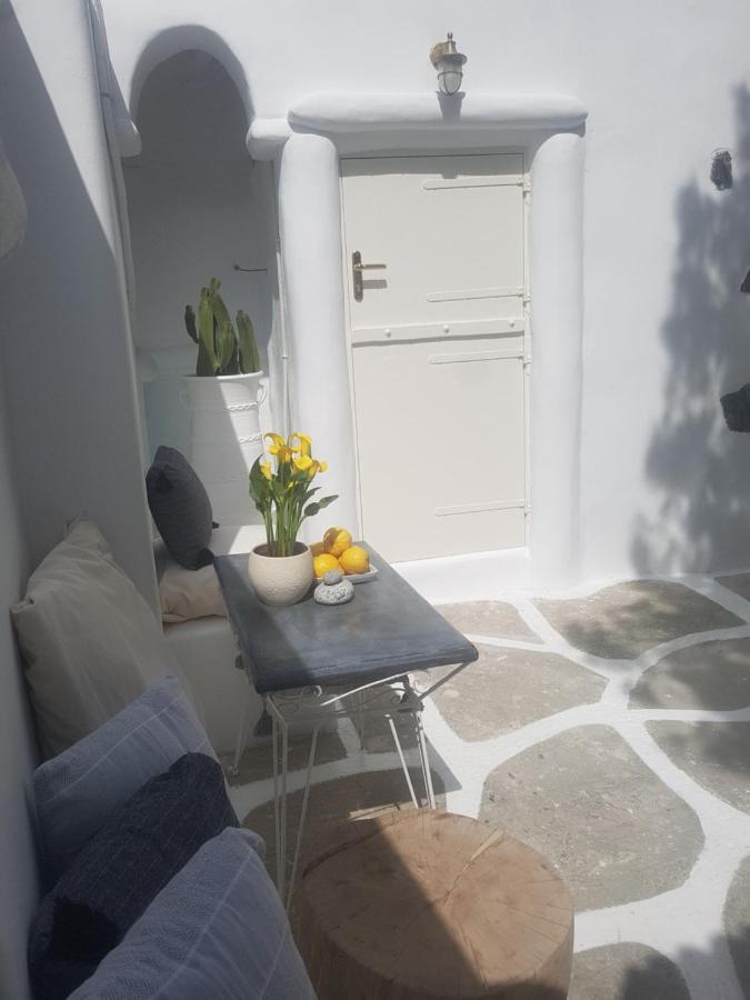 Cassaris Mykonos Villa Drafaki Eksteriør bilde