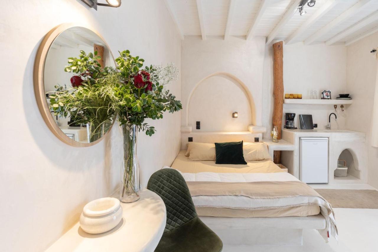 Cassaris Mykonos Villa Drafaki Eksteriør bilde
