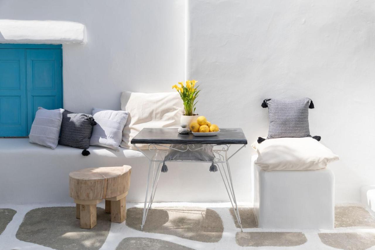 Cassaris Mykonos Villa Drafaki Eksteriør bilde