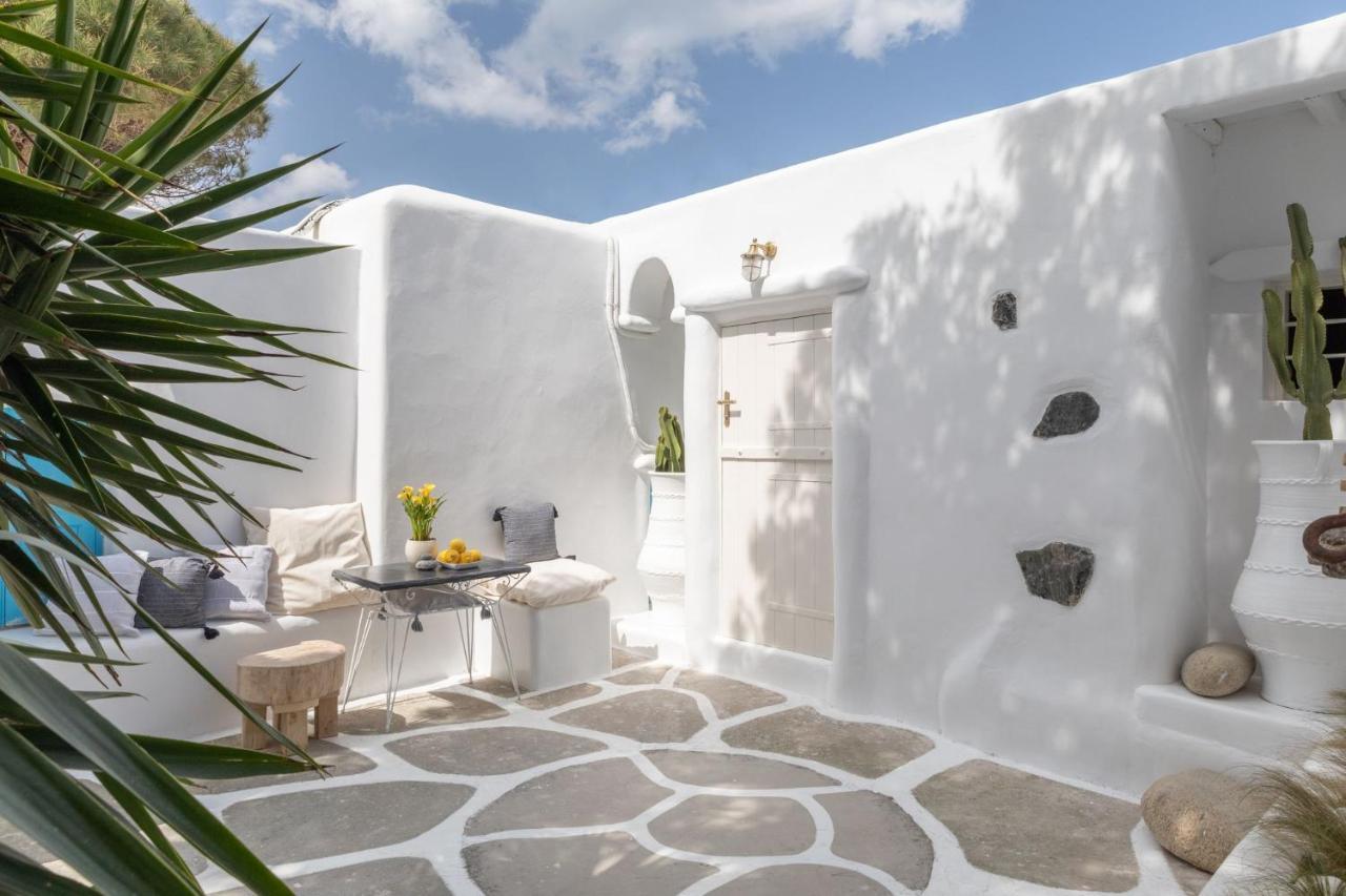Cassaris Mykonos Villa Drafaki Eksteriør bilde