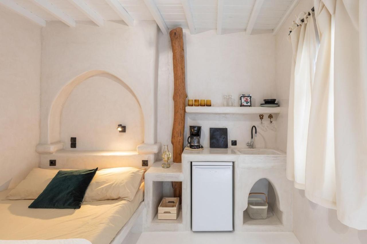 Cassaris Mykonos Villa Drafaki Eksteriør bilde
