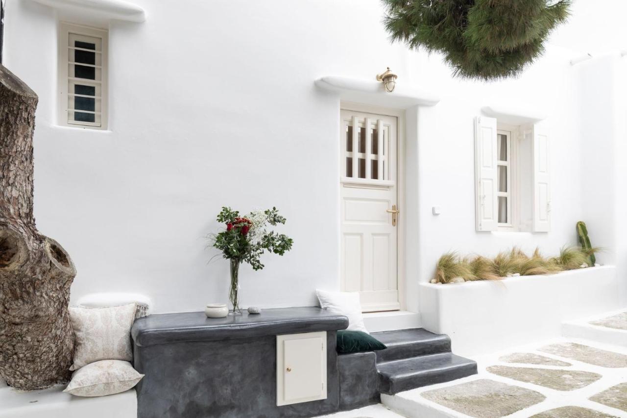 Cassaris Mykonos Villa Drafaki Eksteriør bilde