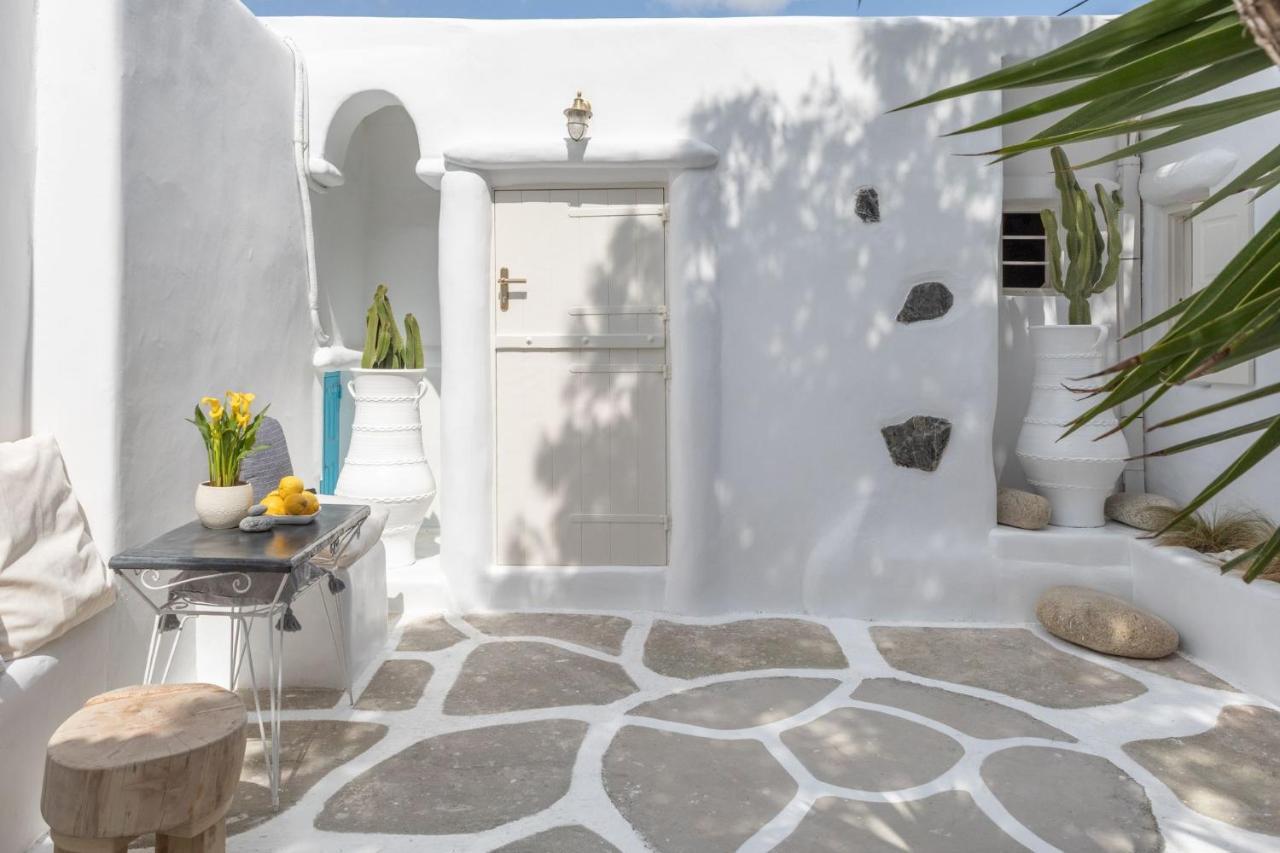 Cassaris Mykonos Villa Drafaki Eksteriør bilde