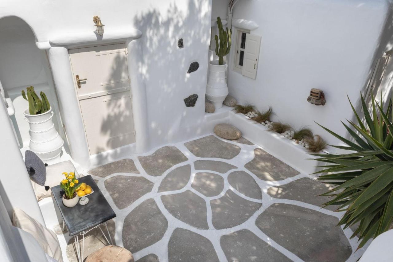 Cassaris Mykonos Villa Drafaki Eksteriør bilde