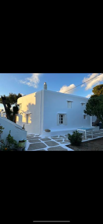 Cassaris Mykonos Villa Drafaki Eksteriør bilde