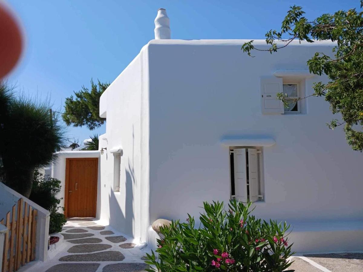 Cassaris Mykonos Villa Drafaki Eksteriør bilde