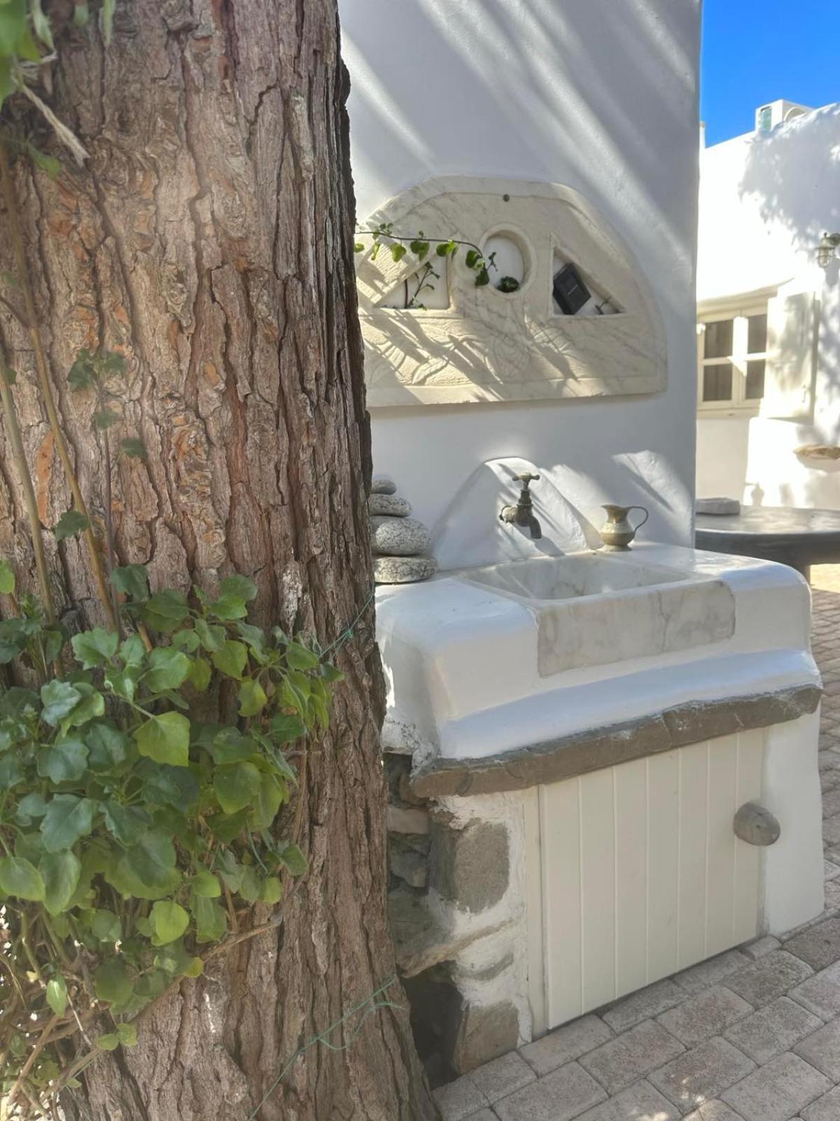 Cassaris Mykonos Villa Drafaki Eksteriør bilde
