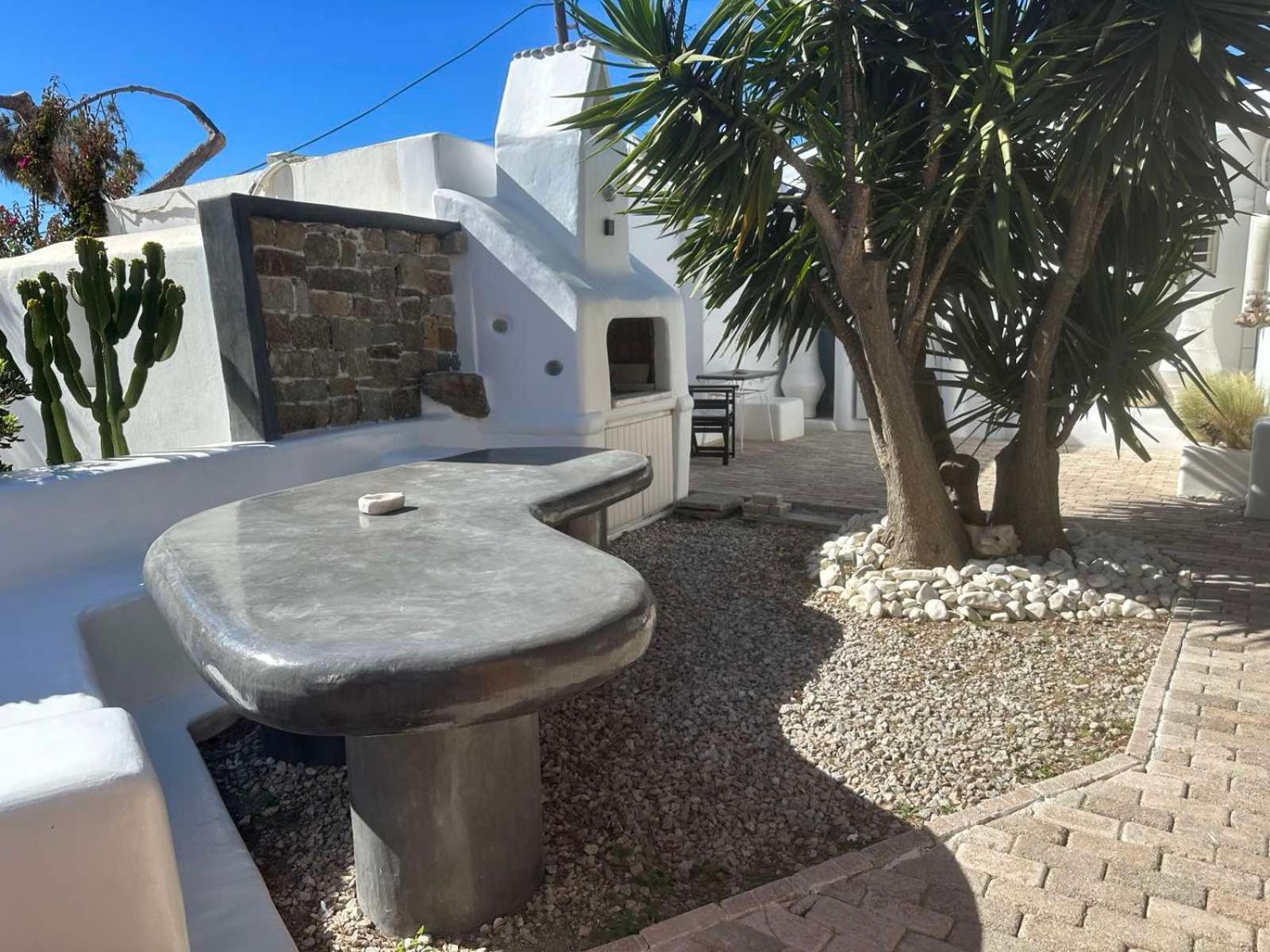 Cassaris Mykonos Villa Drafaki Eksteriør bilde