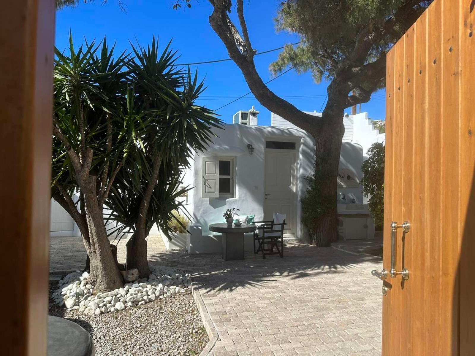 Cassaris Mykonos Villa Drafaki Eksteriør bilde