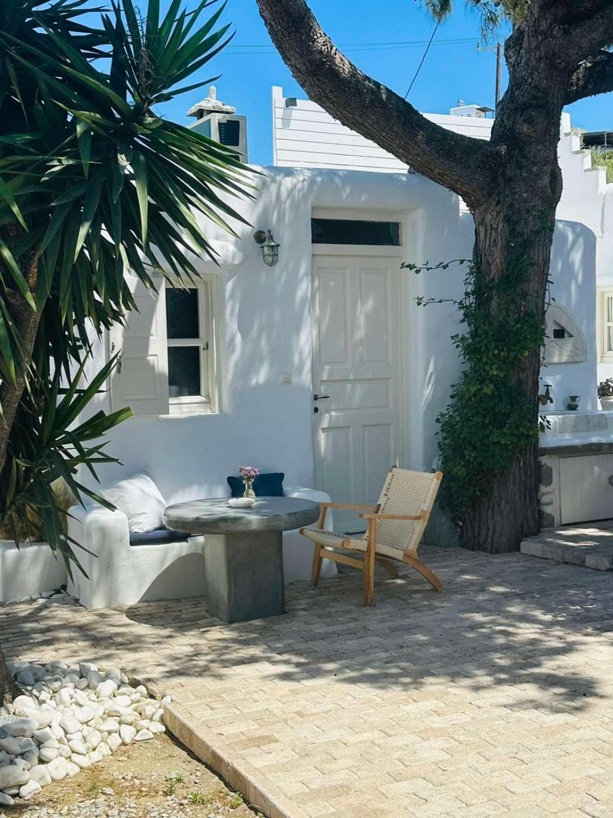 Cassaris Mykonos Villa Drafaki Eksteriør bilde