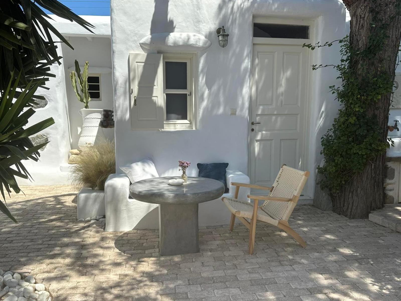 Cassaris Mykonos Villa Drafaki Eksteriør bilde