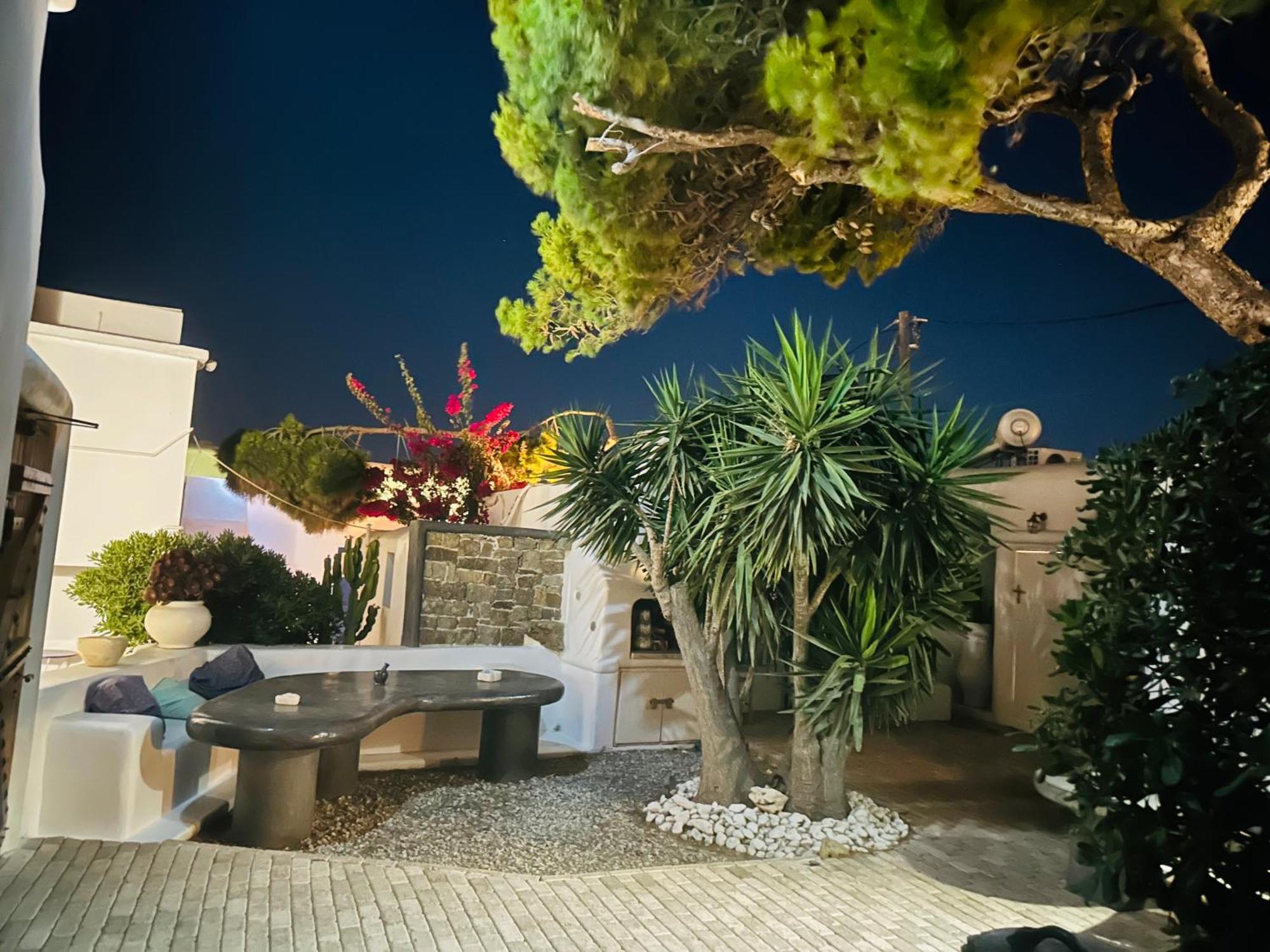 Cassaris Mykonos Villa Drafaki Eksteriør bilde